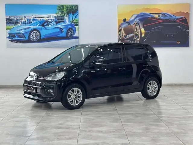 Carro Volkswagen Up! 2019 1.0 12v E-Flex move up!