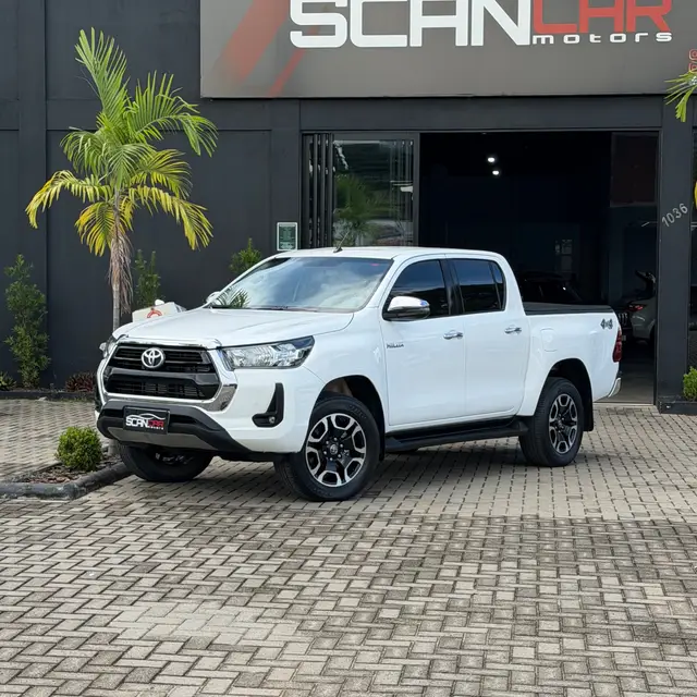 Carro Toyota Hilux Cabine Dupla 2022 SRV 2.8 TDI CD 4x4 (Aut)
