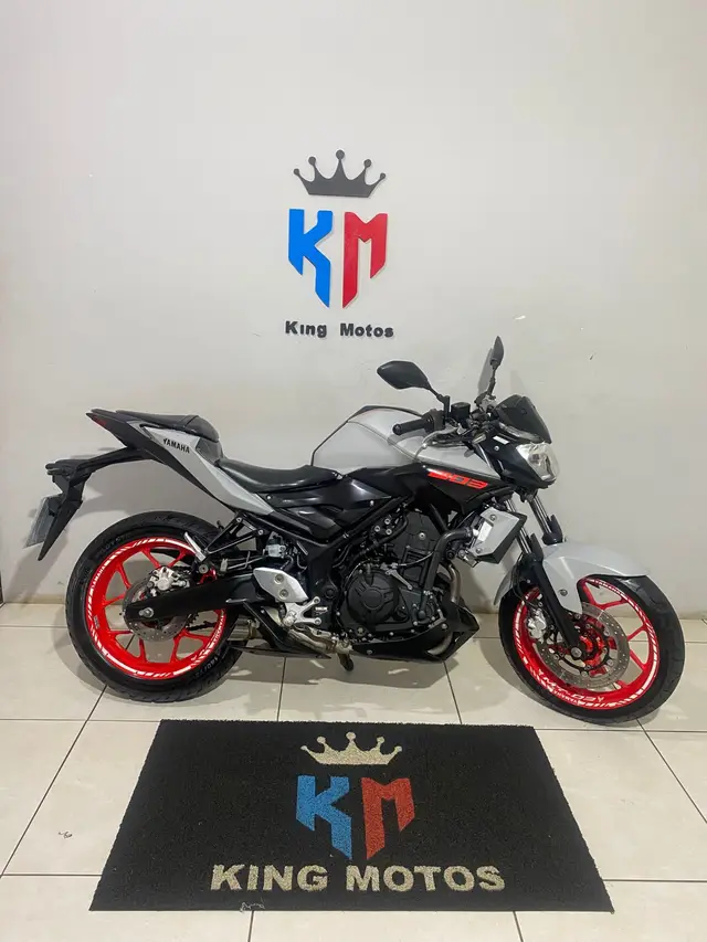 Moto Yamaha MT-03 2020 ABS