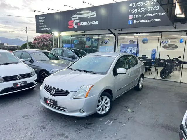 Carro Nissan Sentra 2010 2.0 16V (flex)