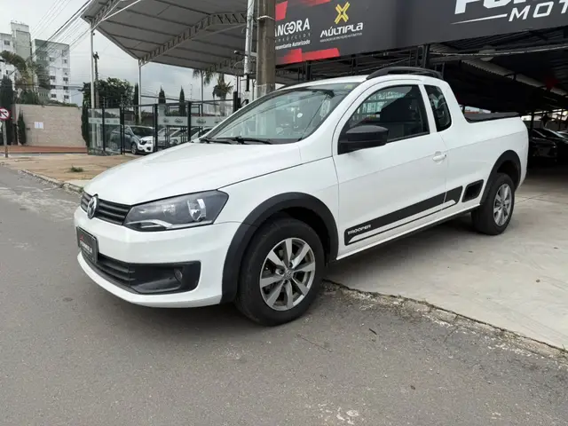 Carro Volkswagen Saveiro 2015 Trendline 1.6 MSI CS (Flex)