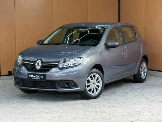 Carro Renault Sandero 2015 Expression 1.0 16V (Flex)