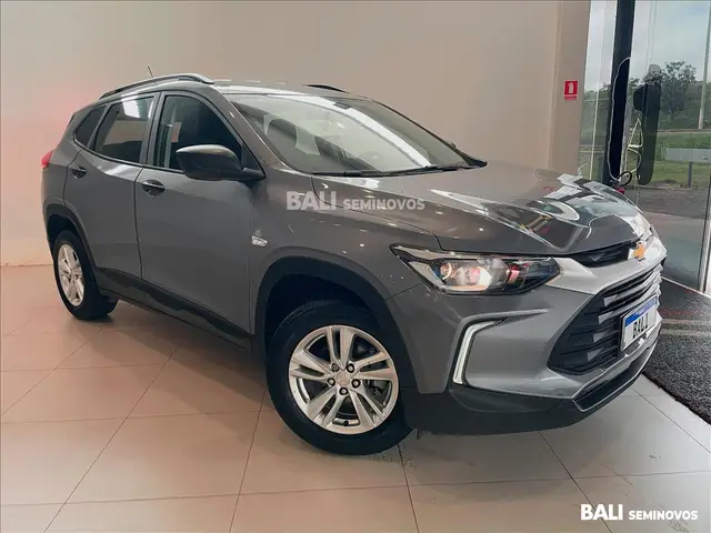 Carro Chevrolet Tracker 2021 1.0 Turbo (Aut) (Flex)