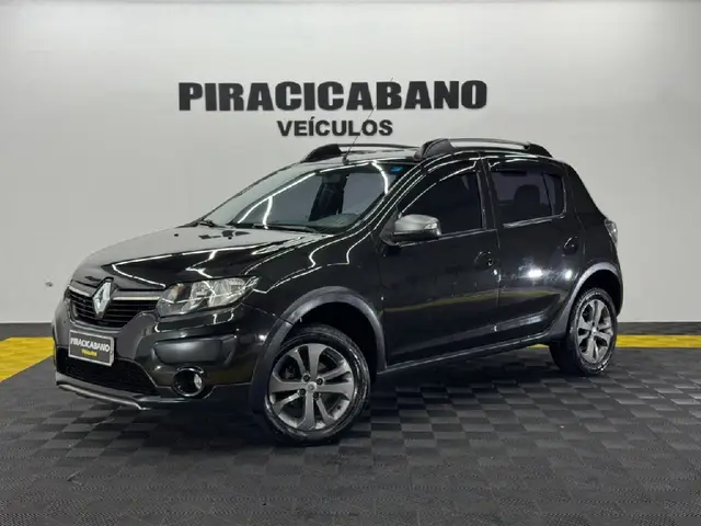 Carro Renault Sandero Stepway 2016 1.6 8V (Flex)