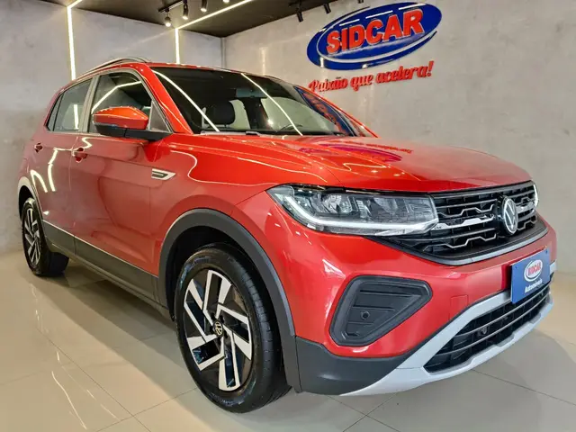 Carro Volkswagen T-Cross 2025 1.0 200 TSI 12V (Aut) (Flex)