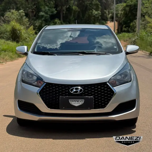 Carro Hyundai HB20 2019 1.6 Comfort Plus (Aut) (Flex)