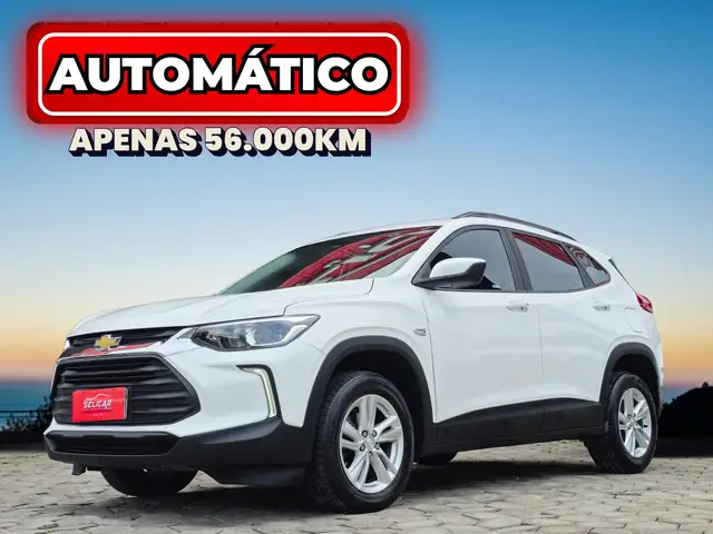 Carro Chevrolet Tracker 2022 LT 1.0 Turbo (Aut) (Flex)