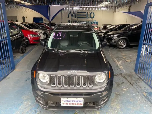 Carro Jeep Renegade 2018 Sport 1.8 4x2 (Aut) (Flex)