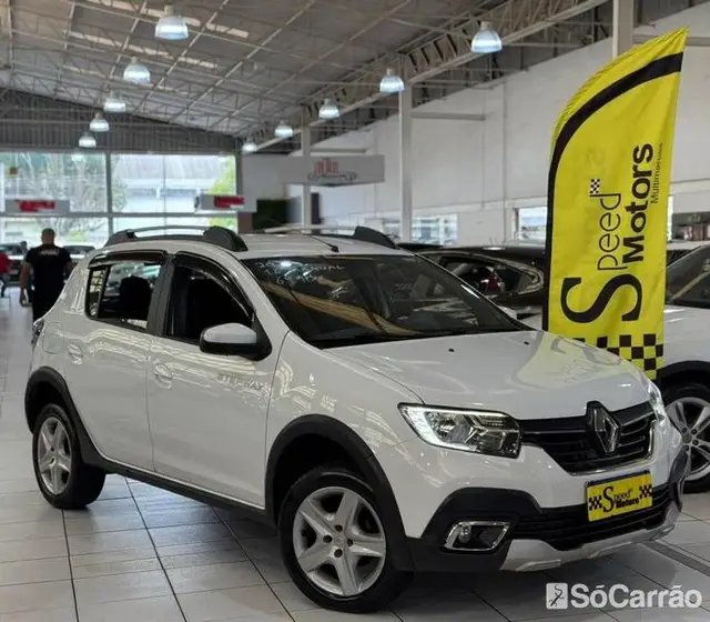 Carro Renault Stepway 2022 Zen 1.6 16V SCe (Flex)