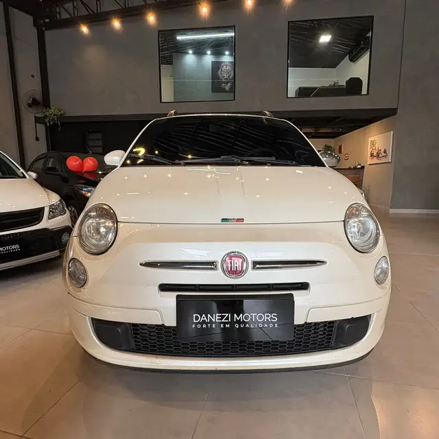 Carro Fiat 500 2014 Cult 1.4 Evo (Flex)
