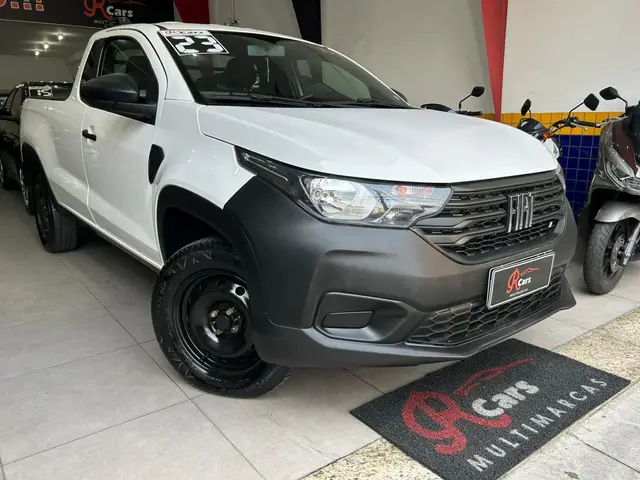 Carro Fiat Strada 2023 Endurance 1.4 CS
