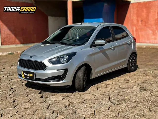 Carro Ford Ka 2019 1.0 SE (Flex)