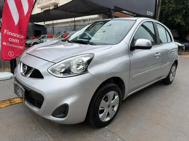 Carro Nissan March 2016 1.0 12V S (Flex)