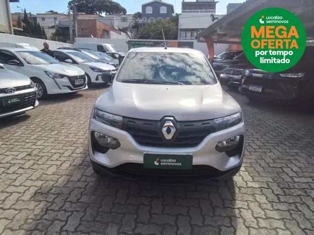 Carro Renault Kwid 2025 Zen 1.0 12v SCe (Flex)