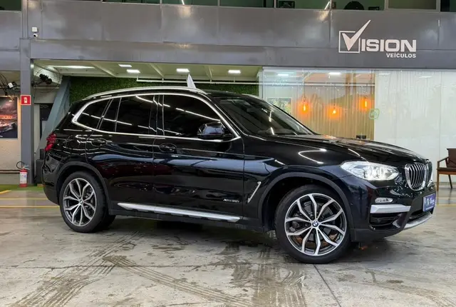 Carro BMW X3 2018 2.0 xDrive30i X Line (Aut)