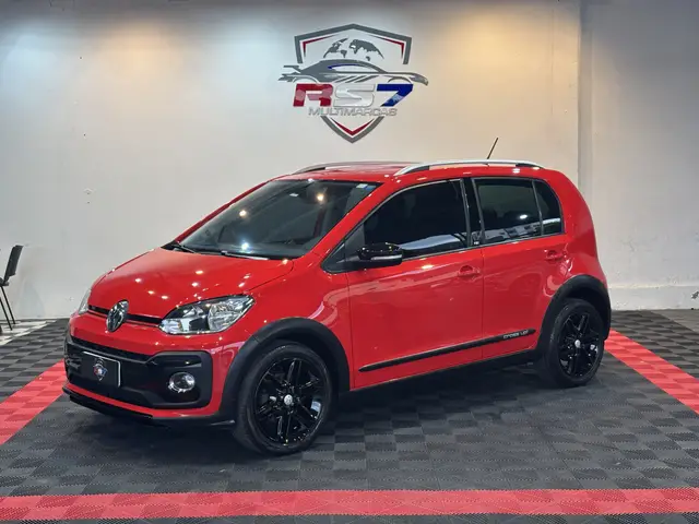 Carro Volkswagen Up! 2018 1.0 12v TSI E-Flex Cross