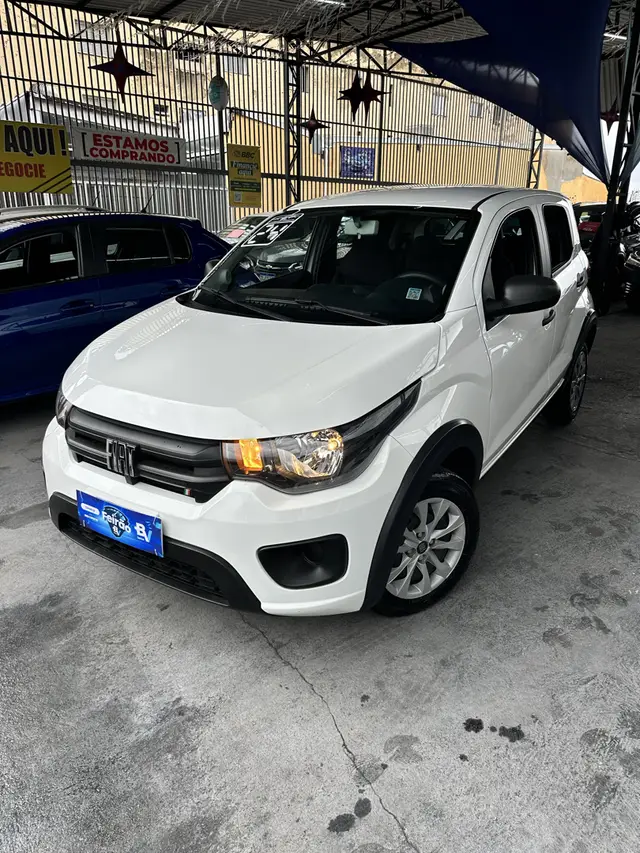 Carro Fiat Mobi 2024 Like 1.0