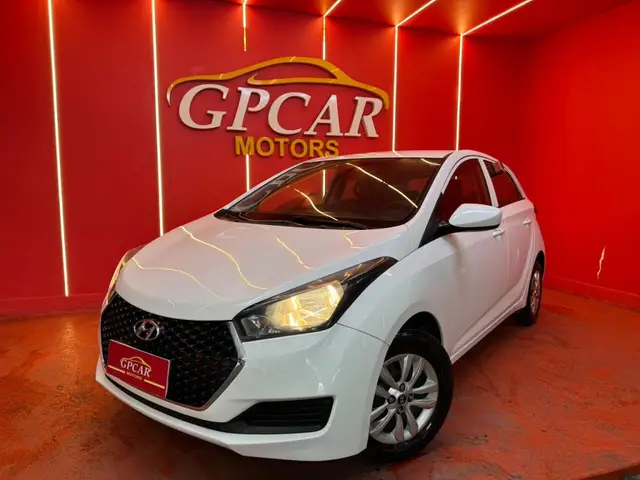 Carro Hyundai HB20 2019 1.0 Unique (Flex)