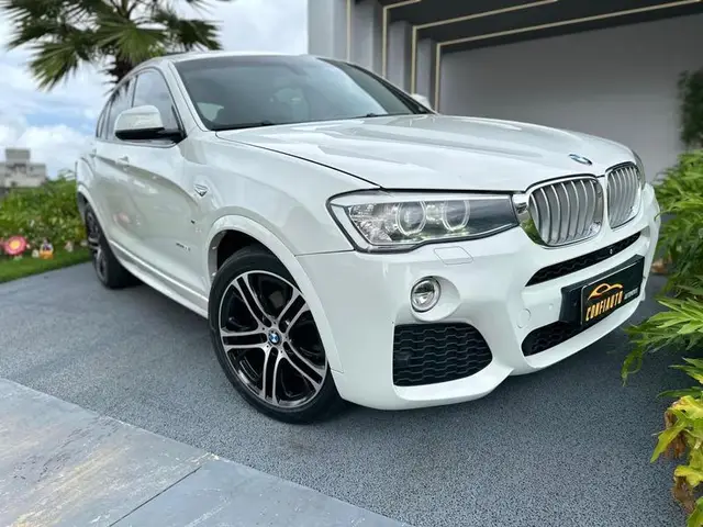 Carro BMW X4 2015 3.0 xDrive35i M Sport