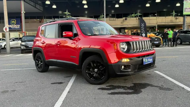 Carro Jeep Renegade 2016 Longitude 1.8 4x2 (Aut) (Flex)