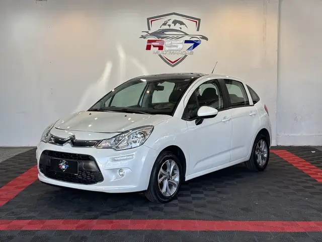 Carro Citroën C3 2015 Tendance 1.5 8V (Flex)