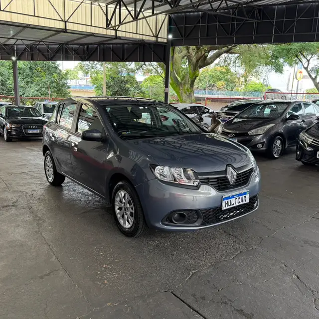 Carro Renault Sandero 2018 Expression 1.0 12V SCe (Flex)