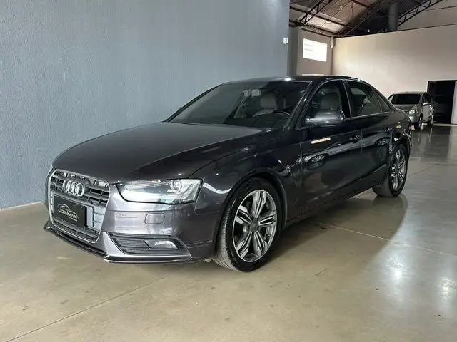 Carro Audi A4 2014 2.0 TFSI Attraction Multitronic