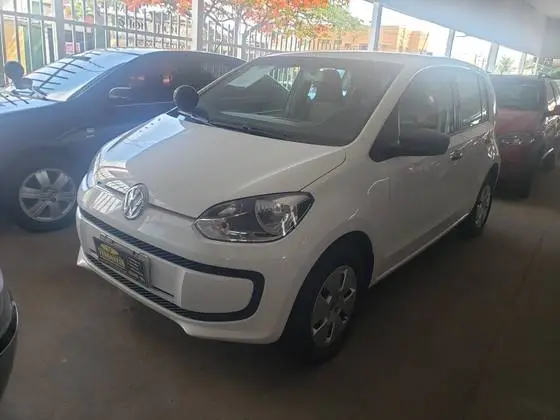 Volkswagen Up! 1.0 12v E-Flex black up! I-Motion