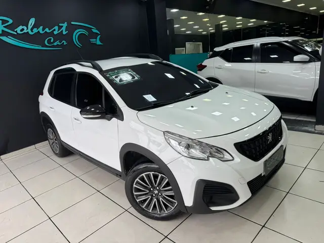 Carro Peugeot 2008 2020 Allure 1.6 16V (Aut) (Flex)