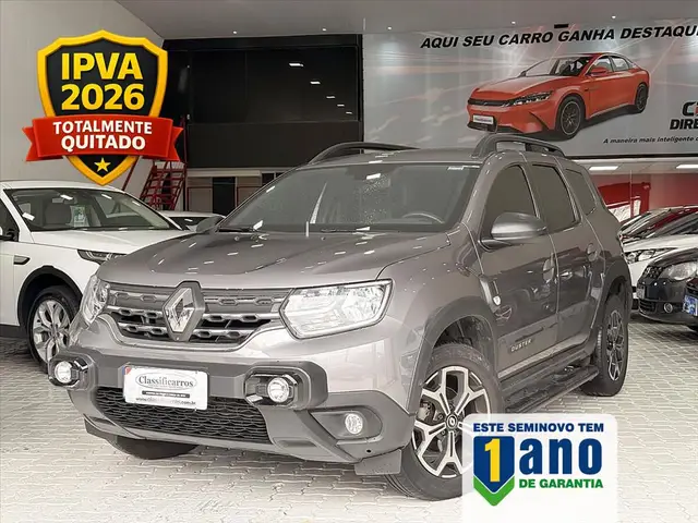 Carro Renault Duster 2023 Iconic 1.3 Turbo (Flex) (Aut.)