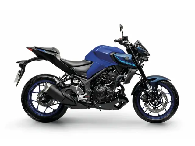 Moto Yamaha MT-03 2025 ABS