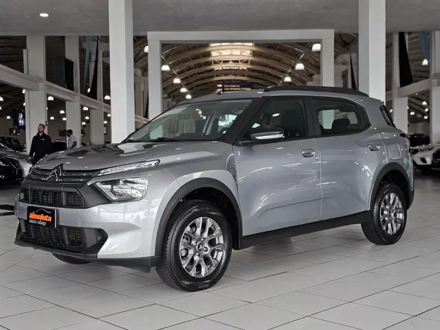 Carro Citroën C3 Aircross 2025 Feel Pack 1.0 Turbo 200 AT