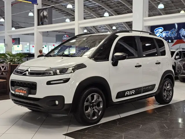 Carro Citroën Aircross 2020 1.6 16V Live (Flex) (Aut)