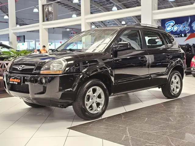 Carro Hyundai Tucson 2016 GLS 2.0L 16v Base (Flex) (Aut)