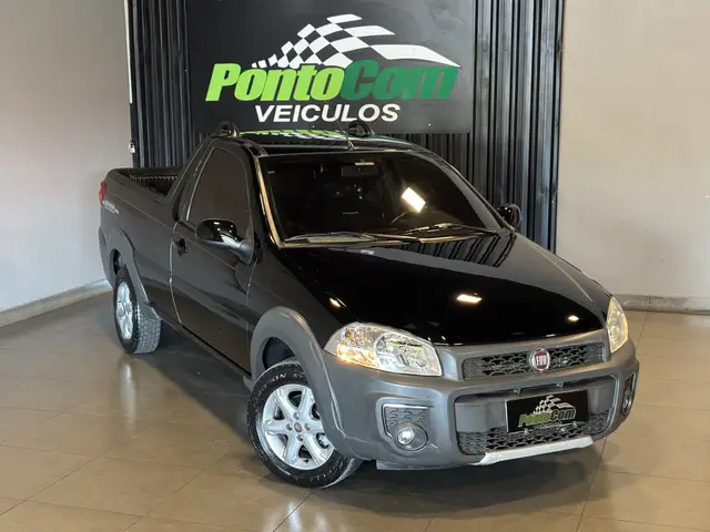 Carro Fiat Strada 2020 1.4 CS Freedom