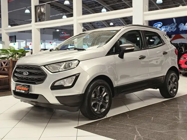 Carro Ford EcoSport 2019 Ecosport Freestyle Plus 1.5 (Aut) (Flex)