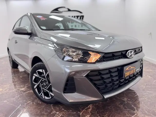 Carro Hyundai HB20 2024 1.0 Comfort Plus TGDI (Mec.)