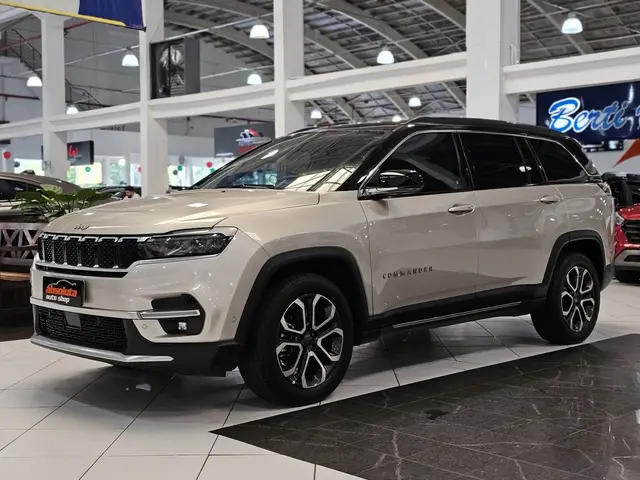 Carro Jeep Commander 2022 Limited T270 (Aut)