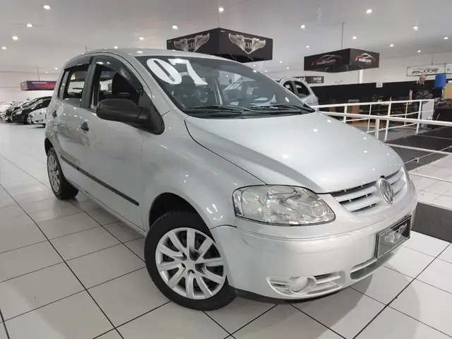 Carro Volkswagen Fox 2007 1.0 8V (Flex)