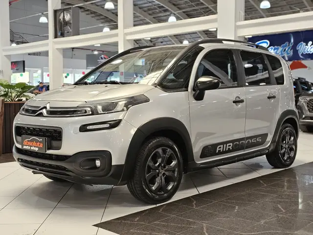 Carro Citroën Aircross 2019 1.6 16V Live (Flex)