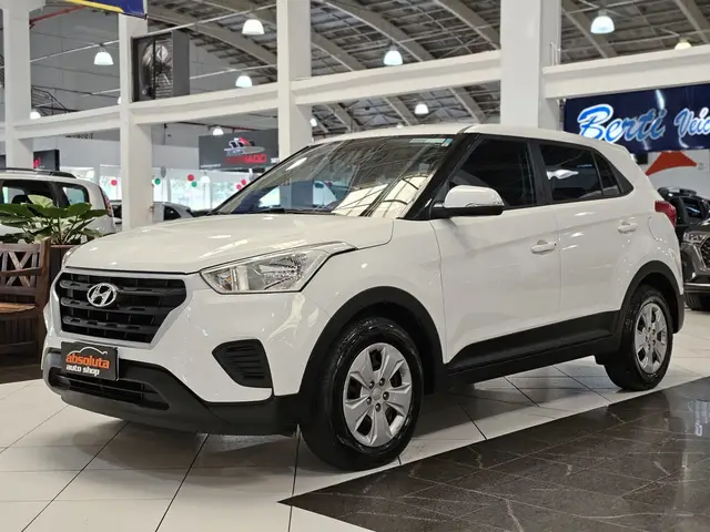 Carro Hyundai Creta 2019 Attitude 1.6 (Flex)