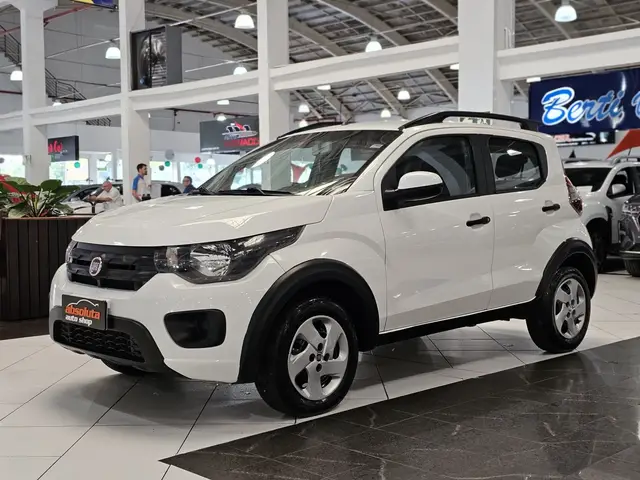 Carro Fiat Mobi 2020 Evo Way 1.0 (Flex)