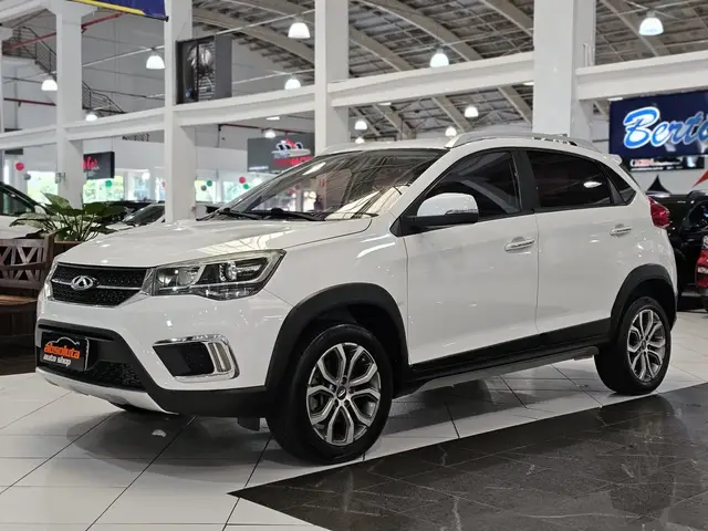 Carro CAOA Chery Tiggo 2 2019 Tiggo2 1.5 16V LOOK (Aut) (Flex)