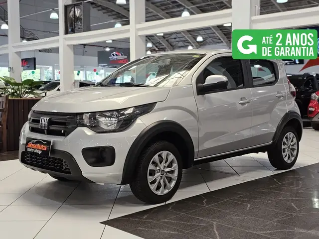 Carro Fiat Mobi 2022 Like 1.0 (Flex)