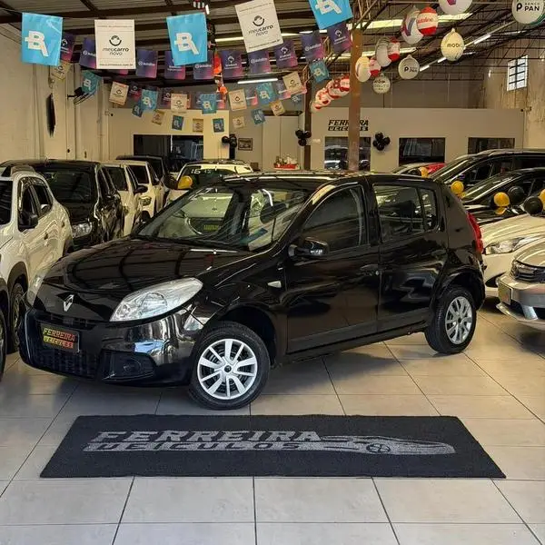 Carro Renault Sandero 2012 Expression 1.0 16V (flex)