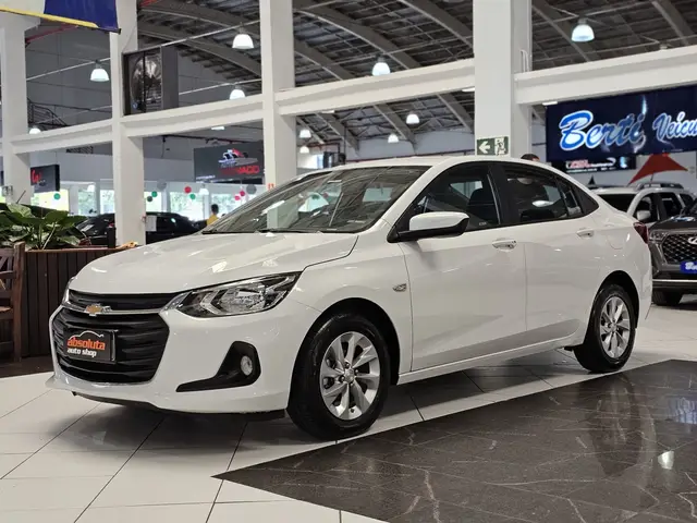 Carro Chevrolet Onix Plus 2020 1.0 LTZ Turbo (Flex)