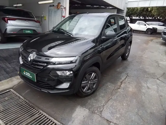 Carro Renault Kwid 2025 Zen 1.0 12v SCe (Flex)
