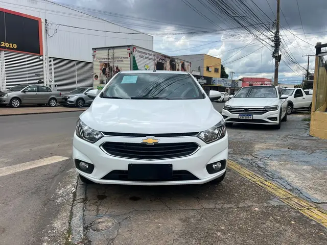 Carro Chevrolet Prisma 2017 1.4 LTZ SPE/4