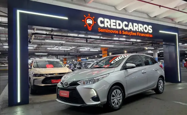 Carro Toyota Yaris 2025 XL 1.5 (Flex) (Aut)