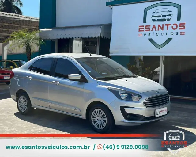 Carro Ford Ka 2020 1.5 SE (Flex)